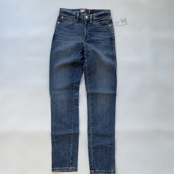 Guess Women’s Originals 1981 High Rise Skinny Jeans Blue Size 24 - Picture 2 of 11
